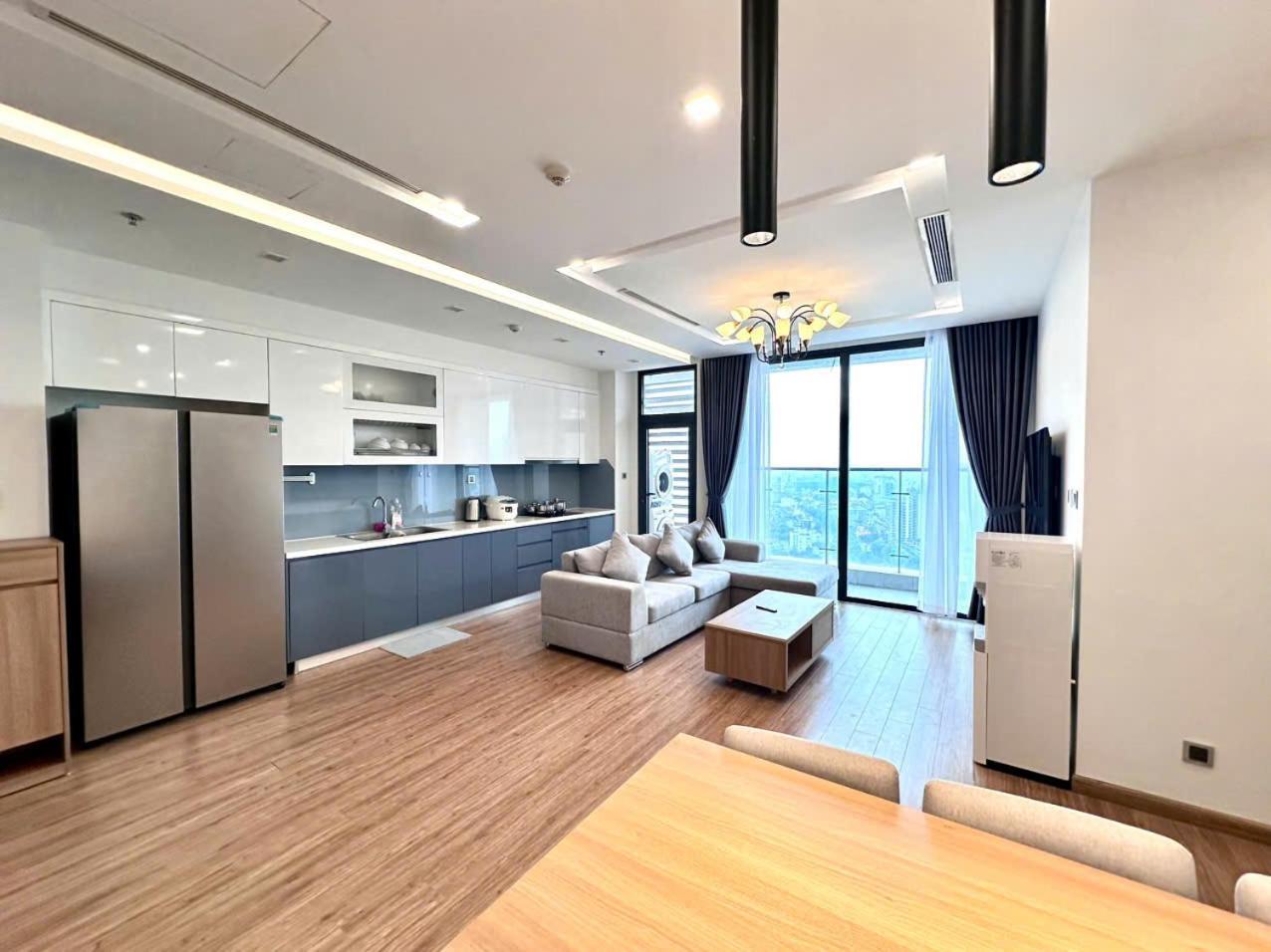 Luxury Apartment In Vinhomes Metropolis Hanoj Exteriér fotografie