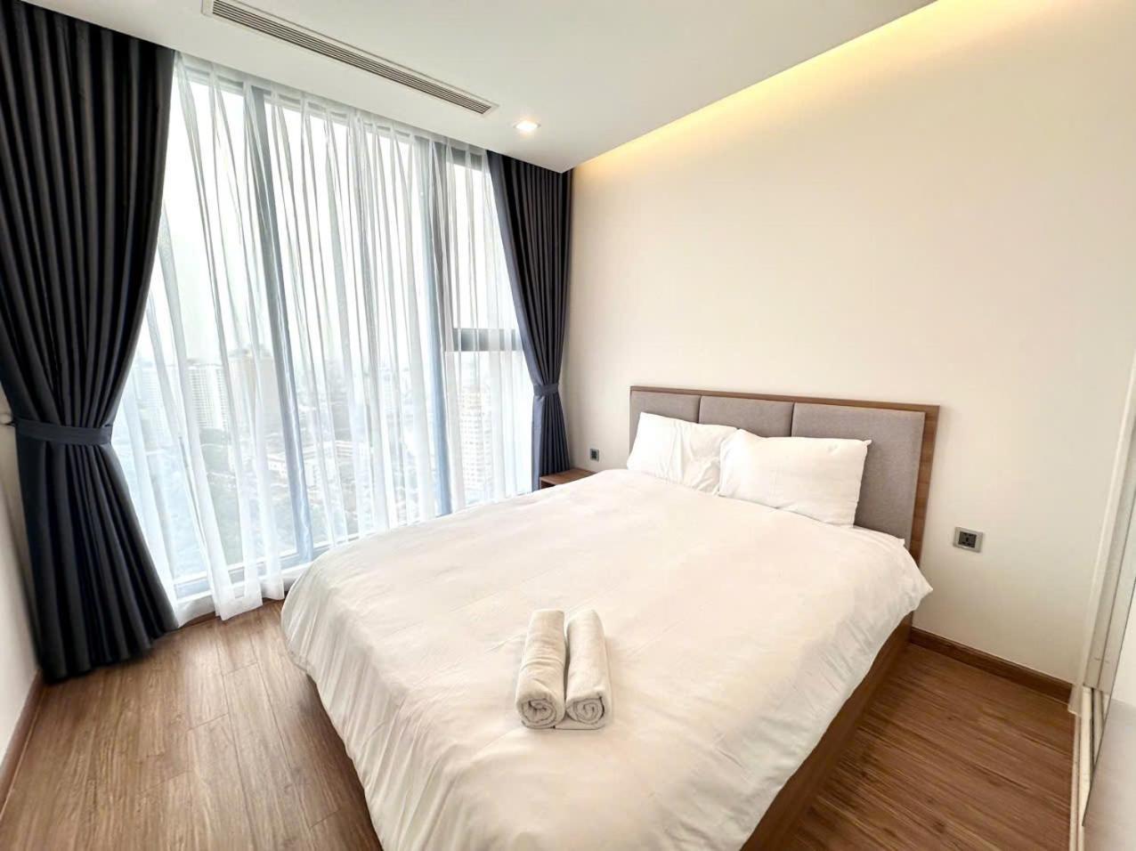 Luxury Apartment In Vinhomes Metropolis Hanoj Exteriér fotografie