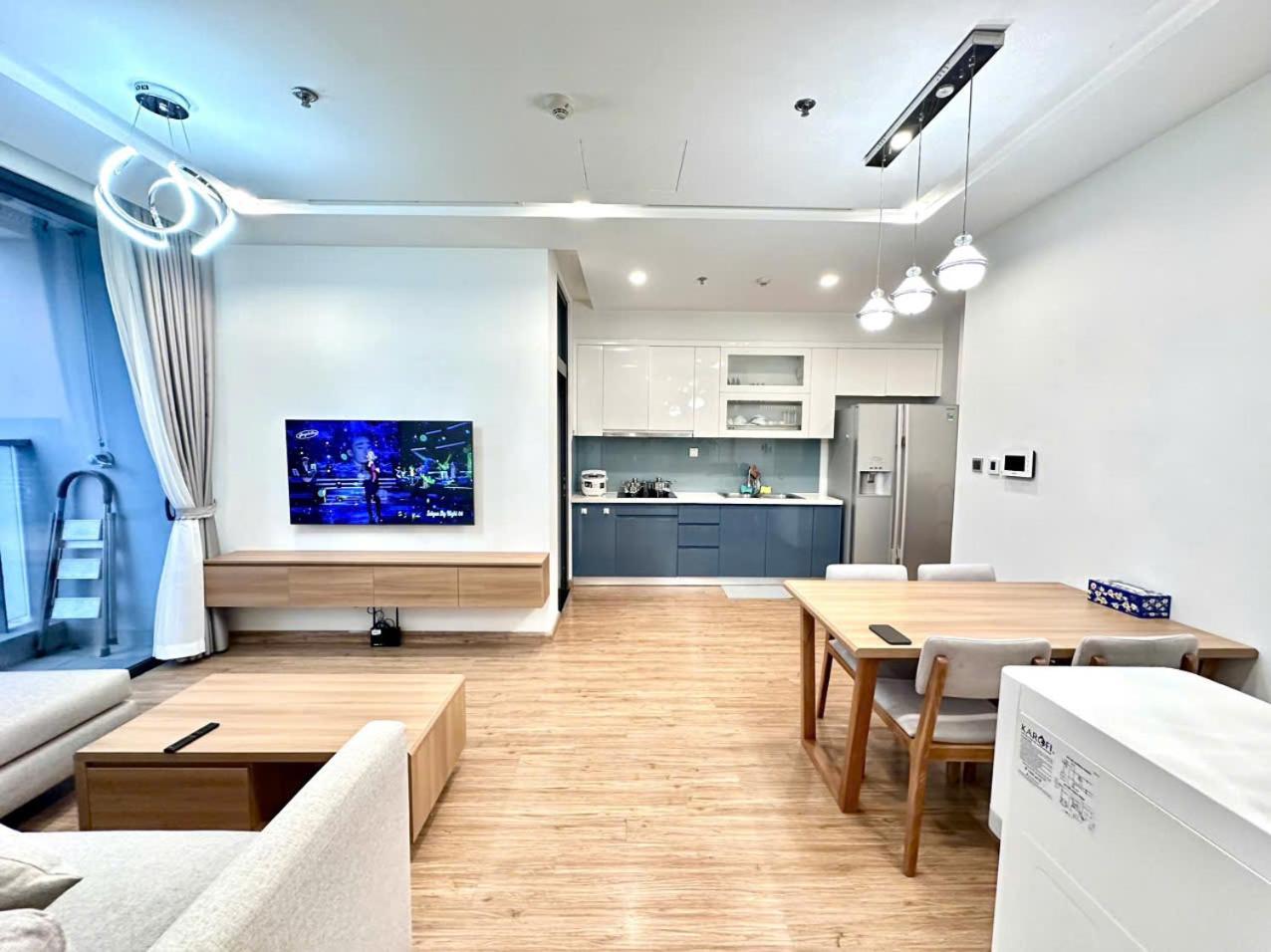 Luxury Apartment In Vinhomes Metropolis Hanoj Exteriér fotografie