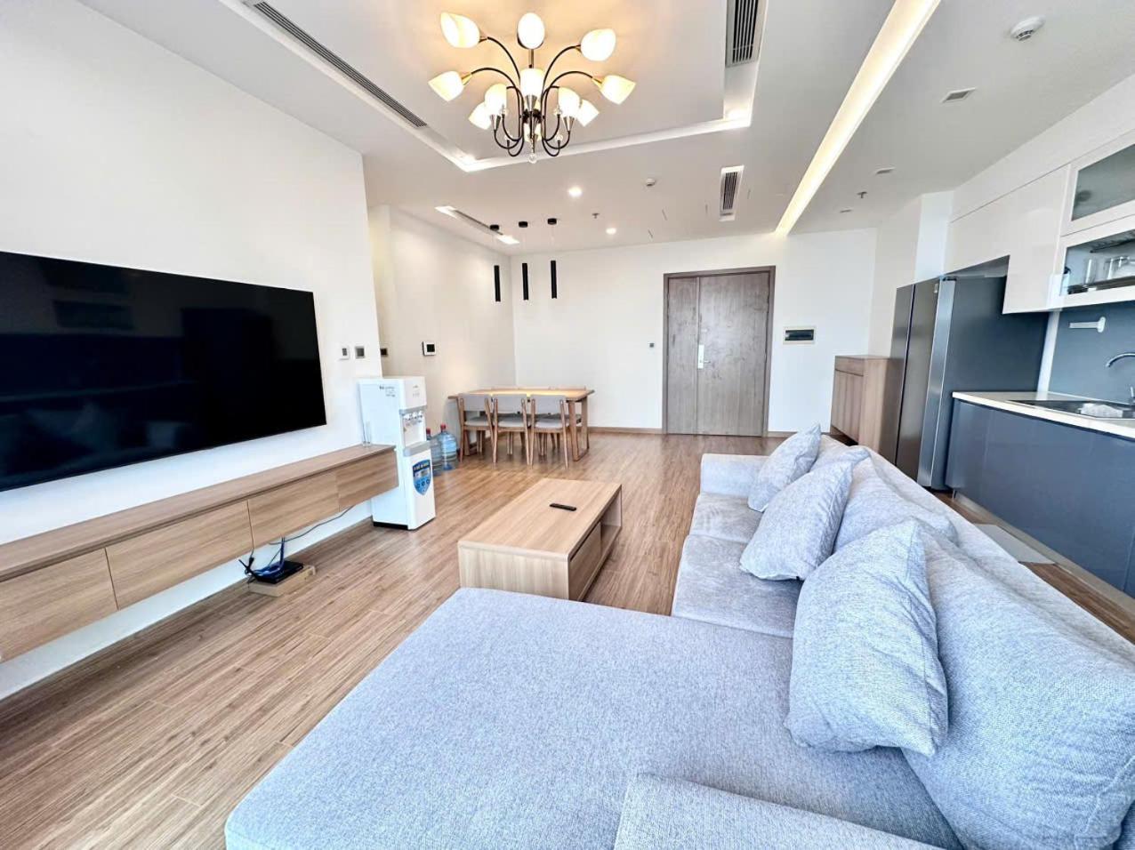Luxury Apartment In Vinhomes Metropolis Hanoj Exteriér fotografie