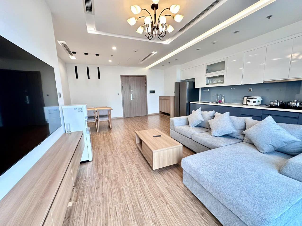 Luxury Apartment In Vinhomes Metropolis Hanoj Exteriér fotografie