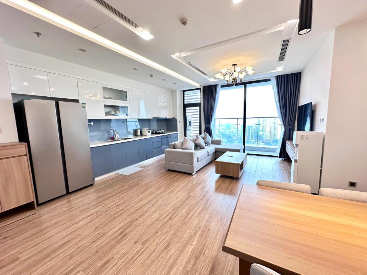 Luxury Apartment In Vinhomes Metropolis Hanoj Exteriér fotografie