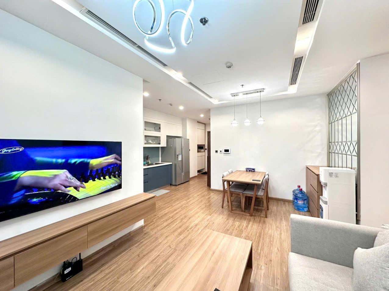 Luxury Apartment In Vinhomes Metropolis Hanoj Exteriér fotografie