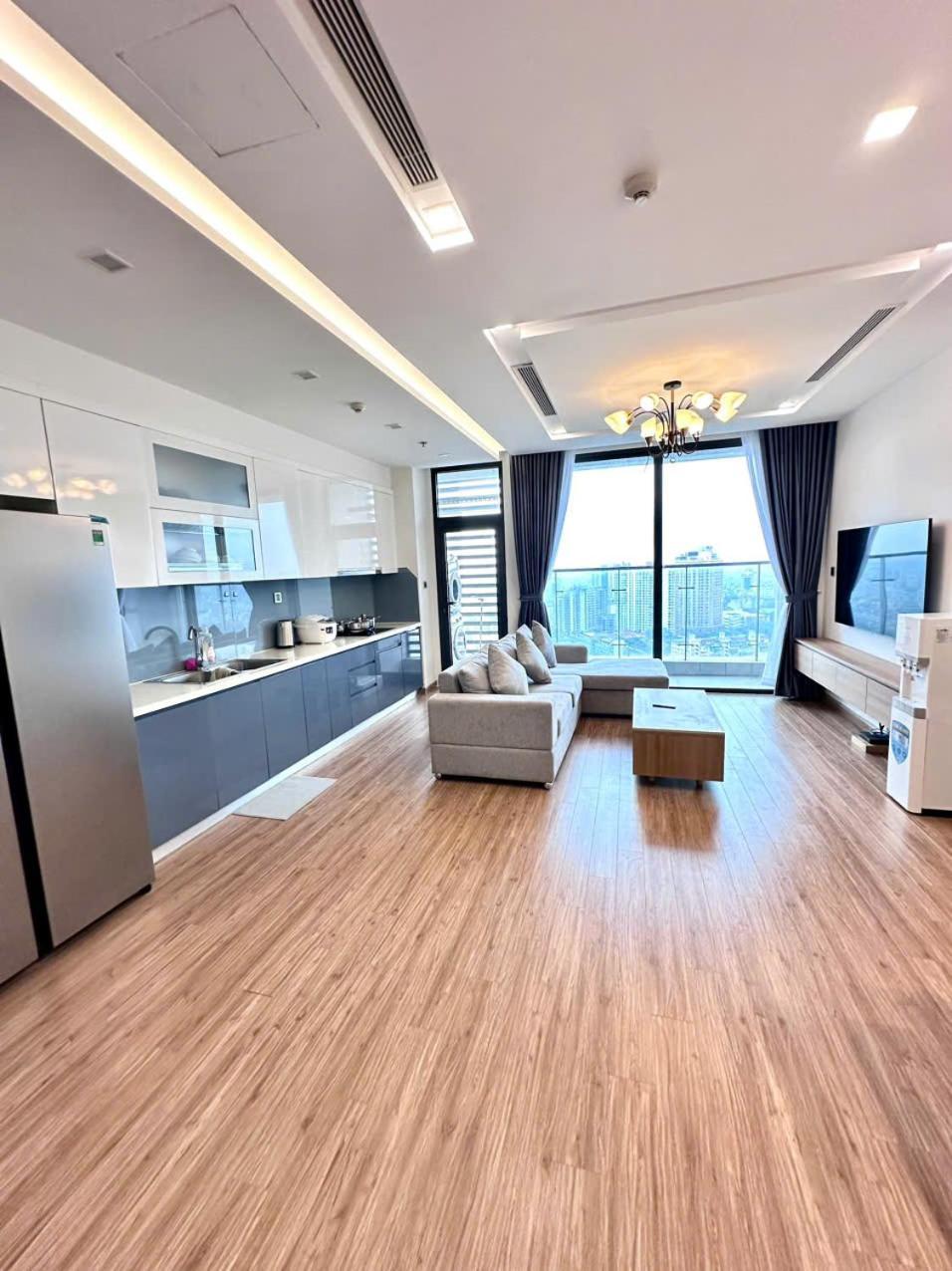 Luxury Apartment In Vinhomes Metropolis Hanoj Exteriér fotografie