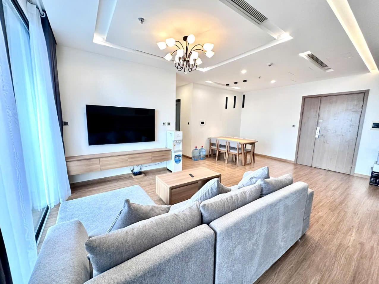 Luxury Apartment In Vinhomes Metropolis Hanoj Exteriér fotografie