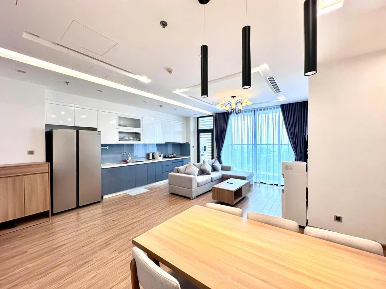 Luxury Apartment In Vinhomes Metropolis Hanoj Exteriér fotografie