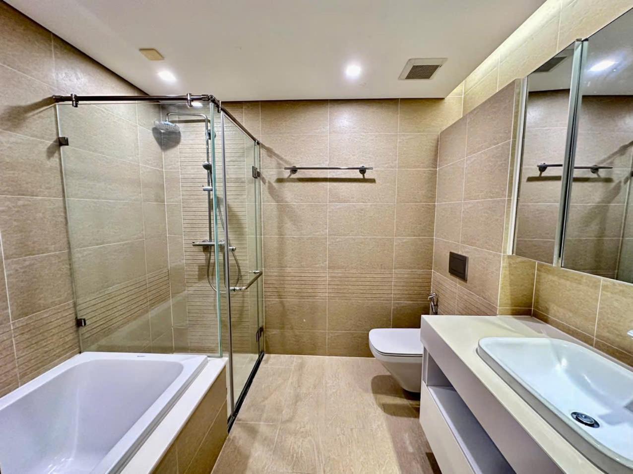 Luxury Apartment In Vinhomes Metropolis Hanoj Exteriér fotografie