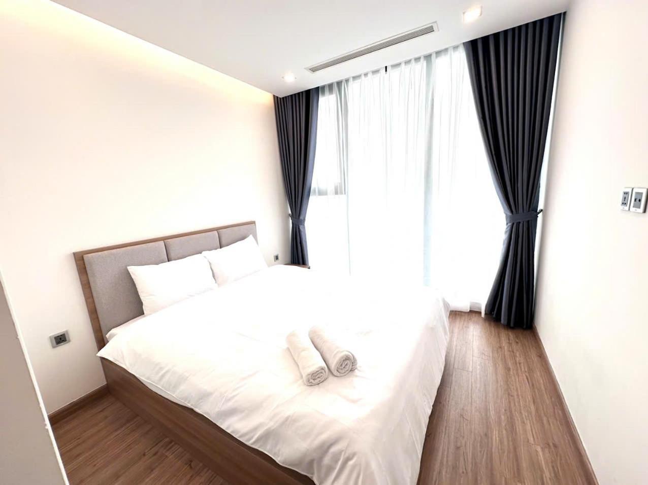 Luxury Apartment In Vinhomes Metropolis Hanoj Exteriér fotografie