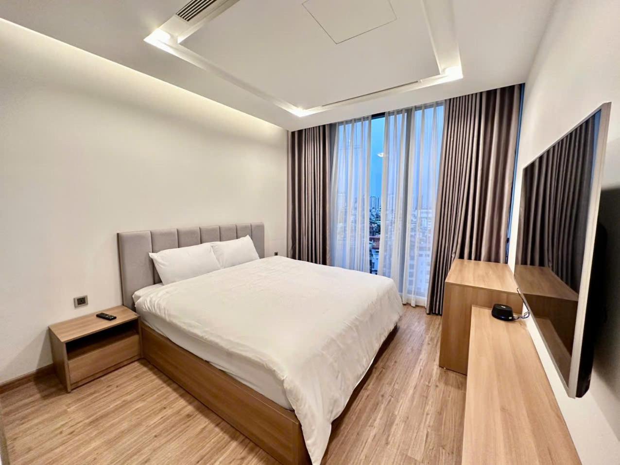 Luxury Apartment In Vinhomes Metropolis Hanoj Exteriér fotografie