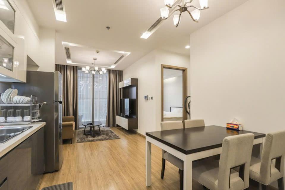 Luxury Apartment In Vinhomes Metropolis Hanoj Exteriér fotografie