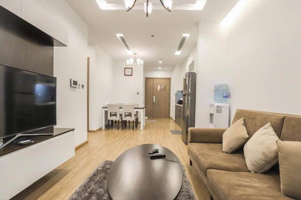 Luxury Apartment In Vinhomes Metropolis Hanoj Exteriér fotografie