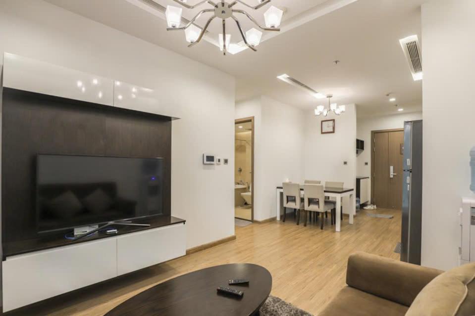 Luxury Apartment In Vinhomes Metropolis Hanoj Exteriér fotografie
