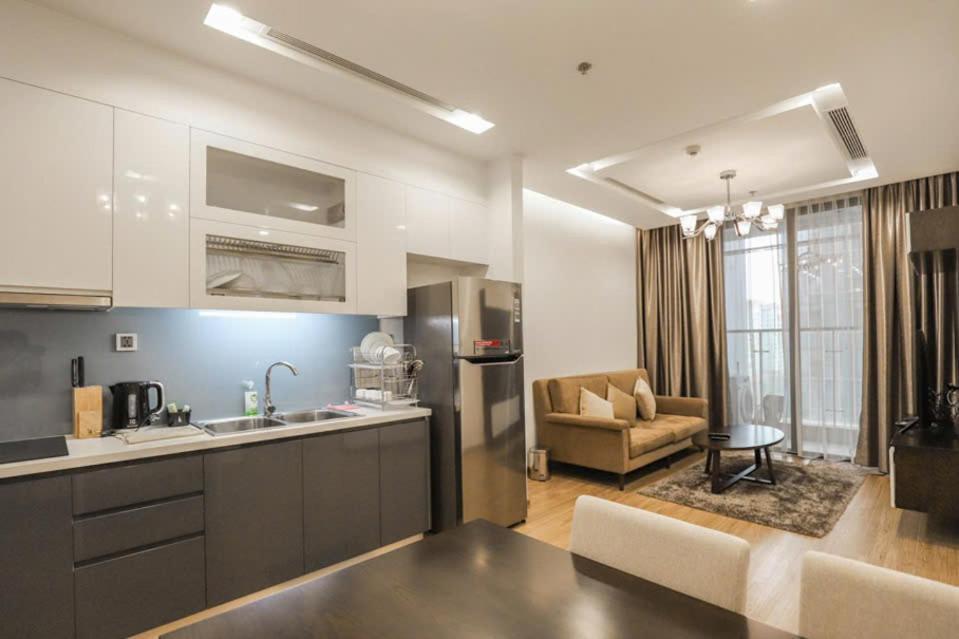 Luxury Apartment In Vinhomes Metropolis Hanoj Exteriér fotografie